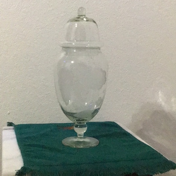 Bohemian Crystal Vase - Picture 8 of 8